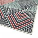 Kaleen Pianta Collection Dark Navy Area Rug 3'11" x 5'7"