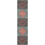 Kaleen Pianta Collection Dark Navy Area Rug 3'11" x 5'7"