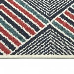 Kaleen Pianta Collection Dark Navy Area Rug 7'10" x 7'10"