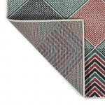 Kaleen Pianta Collection Dark Navy Area Rug 7'10" x 7'10"