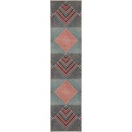 Kaleen Pianta Collection Dark Navy Area Rug 7'10" x 7'10"