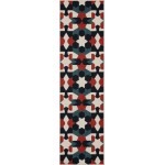 Kaleen Pianta Collection Multi Navy Area Rug 7'10 x 10'10"