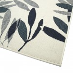 Kaleen Pianta Collection Light Ivory Throw Rug 1'11" x 3'7"