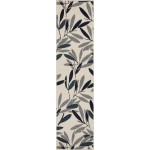 Kaleen Pianta Collection Light Ivory Throw Rug 1'11" x 3'7"