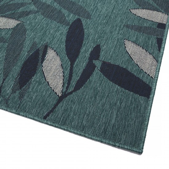 Kaleen Pianta Collection PTA07-91 Teal Runner 2'2" x 7'10"