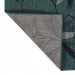Kaleen Pianta Collection PTA07-91 Teal Area Rug 5'3" x 5'3"
