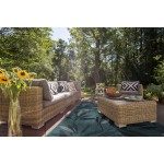 Kaleen Pianta Collection PTA07-91 Teal Area Rug 5'3" x 5'3"