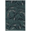 Kaleen Pianta Collection PTA07-91 Teal Area Rug 7'10" x 7'10"