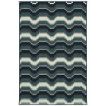 Kaleen Pianta Collection PTA08-91 Teal Area Rug 7\'10 x 10\'10"