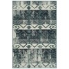 Kaleen Pianta Collection PTA09-91 Teal Area Rug 5'3" x 7'6"
