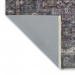 Kaleen Praia Collection Dark Charcoal Area Rug 7'10" x 9'6"