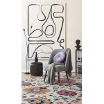 Kaleen Praia Collection Bright Ivory Area Rug 9'3" x 11'6