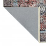 Kaleen Praia Collection Dark Rust Throw Rug 2' x 3'