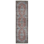 Kaleen Praia Collection Dark Rust Runner 2'7" x 9'