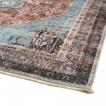 Kaleen Praia Collection Dark Rust Area Rug 7'10" x 9'6"