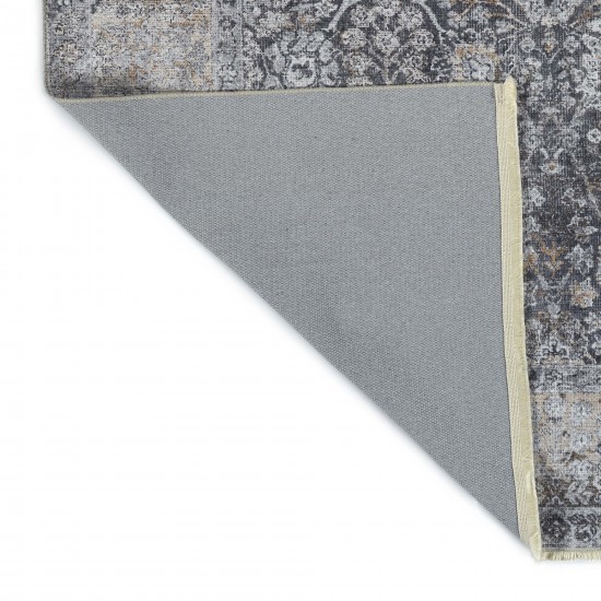 Kaleen Praia Collection PRA05-75 Grey Runner 2'7" x 9'