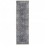 Kaleen Praia Collection PRA05-75 Grey Runner 2'7" x 9'