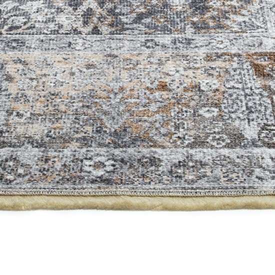 Kaleen Praia Collection PRA05-75 Grey Area Rug 5'1" x 7'