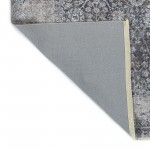 Kaleen Praia Collection PRA05-75 Grey Area Rug 5'1" x 7'