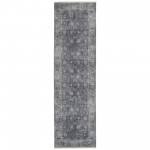 Kaleen Praia Collection PRA05-75 Grey Area Rug 5'1" x 7'