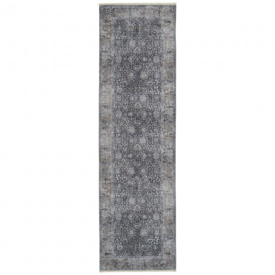 Kaleen Praia Collection PRA05-75 Grey Area Rug 5'1" x 7'