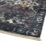 Kaleen Praia Collection Dark Navy Throw Rug 2' x 3'