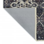 Kaleen Praia Collection Dark Navy Area Rug 5'1" x 7'