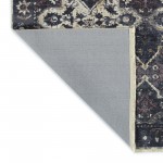 Kaleen Praia Collection Dark Navy Area Rug 7'10" x 9'6"