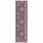 Kaleen Praia Collection Light Red Area Rug 5'1" x 7'