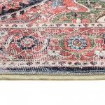 Kaleen Praia Collection Light Red Area Rug 7'10" x 9'6"