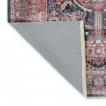 Kaleen Praia Collection Light Red Area Rug 7'10" x 9'6"