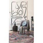 Kaleen Praia Collection Light Red Area Rug 7'10" x 9'6"