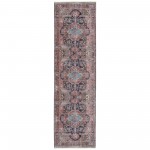 Kaleen Praia Collection Light Red Area Rug 7'10" x 9'6"