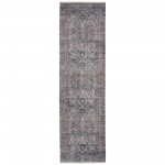 Kaleen Praia Collection Light Multi Throw Rug 2' x 3'