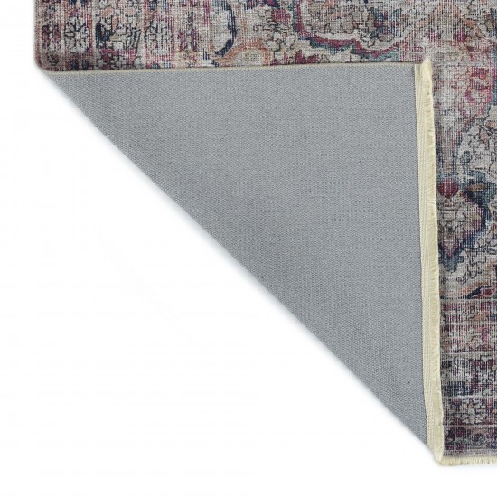 Kaleen Praia Collection Light Multi Area Rug 7'10" x 9'6"