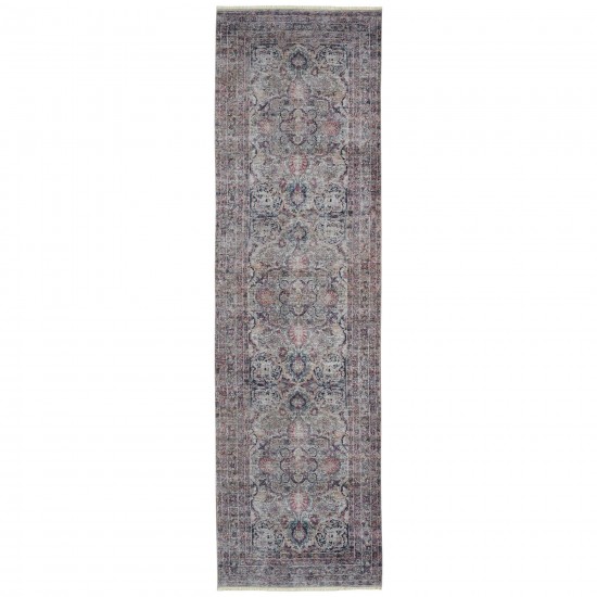 Kaleen Praia Collection Light Multi Area Rug 7'10" x 9'6"