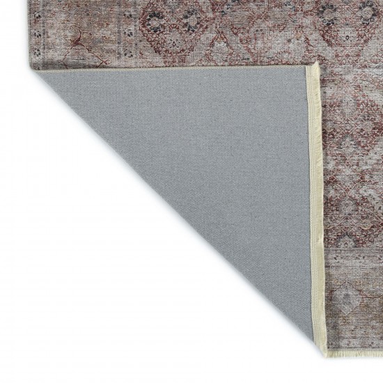 Kaleen Praia Collection Light Taupe Throw Rug 2' x 3'
