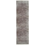 Kaleen Praia Collection Light Taupe Throw Rug 2' x 3'