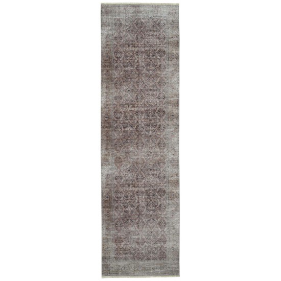 Kaleen Praia Collection Light Taupe Throw Rug 2' x 3'