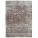 Kaleen Praia Collection Light Taupe Runner 2'7" x 9'