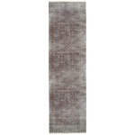 Kaleen Praia Collection Light Taupe Runner 2'7" x 9'