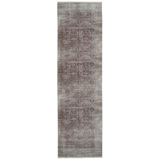 Kaleen Praia Collection Light Taupe Area Rug 7'10" x 9'6"