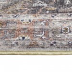 Kaleen Praia Collection PRA11-75 Grey Area Rug 5'1" x 7'