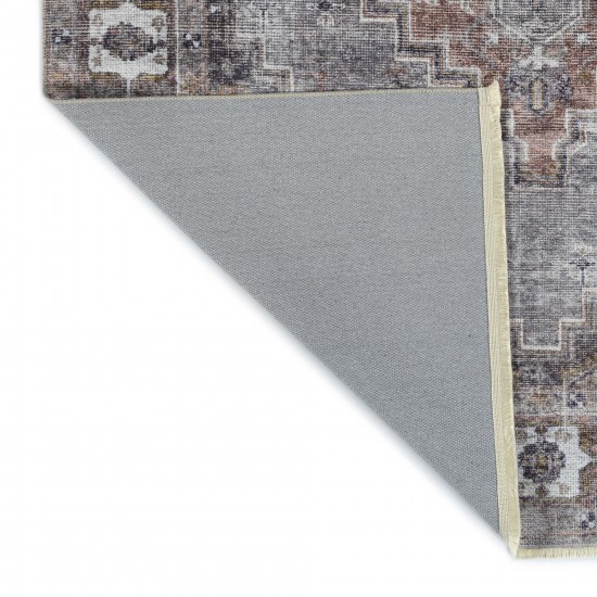 Kaleen Praia Collection PRA11-75 Grey Area Rug 5'1" x 7'