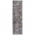 Kaleen Praia Collection PRA11-75 Grey Area Rug 5'1" x 7'