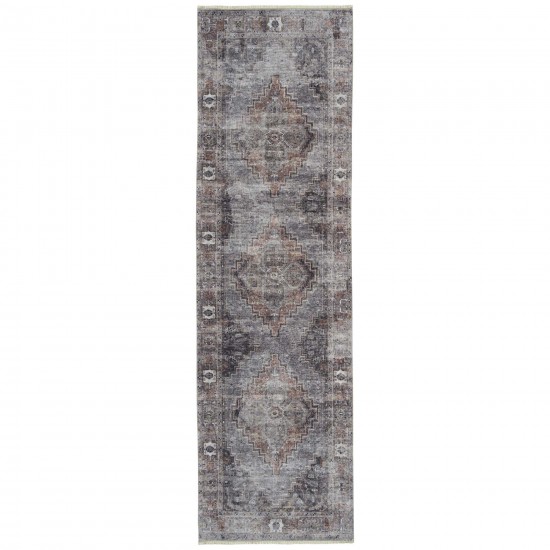 Kaleen Praia Collection PRA11-75 Grey Area Rug 5'1" x 7'