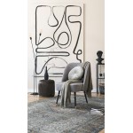 Kaleen Praia Collection Light Earthtone Throw Rug 2' x 3'