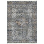 Kaleen Praia Collection Light Earthtone Area Rug 7'10" x 9'6"