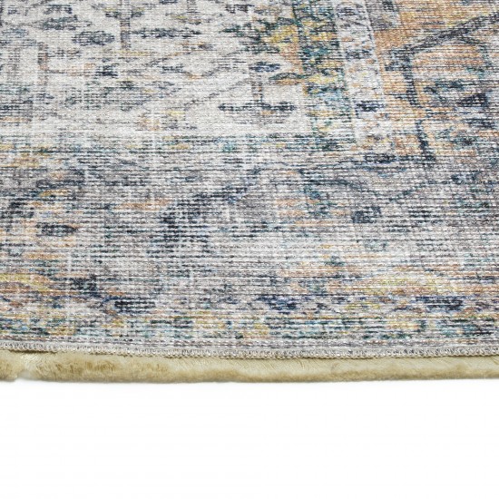 Kaleen Praia Collection Light Earthtone Area Rug 7'10" x 9'6"