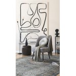 Kaleen Praia Collection Light Earthtone Area Rug 7'10" x 9'6"